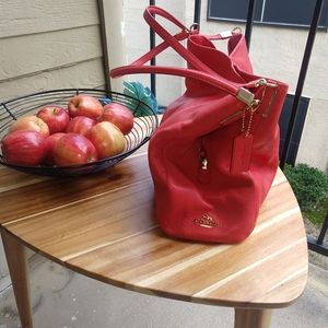 Rare coach shoulder bag